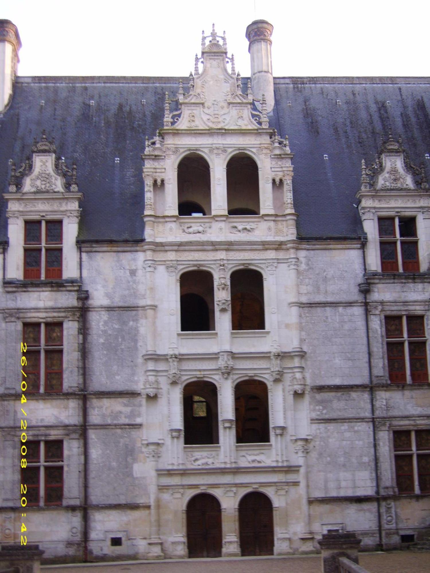 Chambres D'Hotes La Turone Cheillé Екстериор снимка